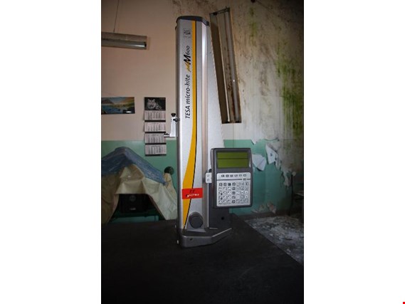 Used Tesa M 600 Height gauge for Sale (Auction Premium) | NetBid Industrial Auctions